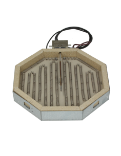 V.53.009 HICOOK Resistencia Radiante Octogonal ø 230 mm 2