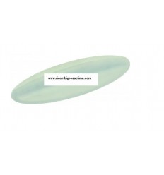 HANDLE WHITE PLASTIC 120 mm FOR refrigerated section