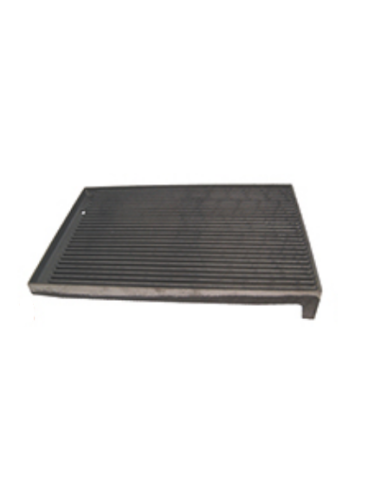 A251532 CAPIC Striped Plate 550x400 mm