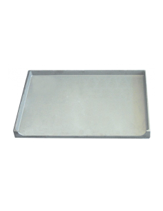B02026 ROLLER GRILL Plaque lisse 380x600 mm