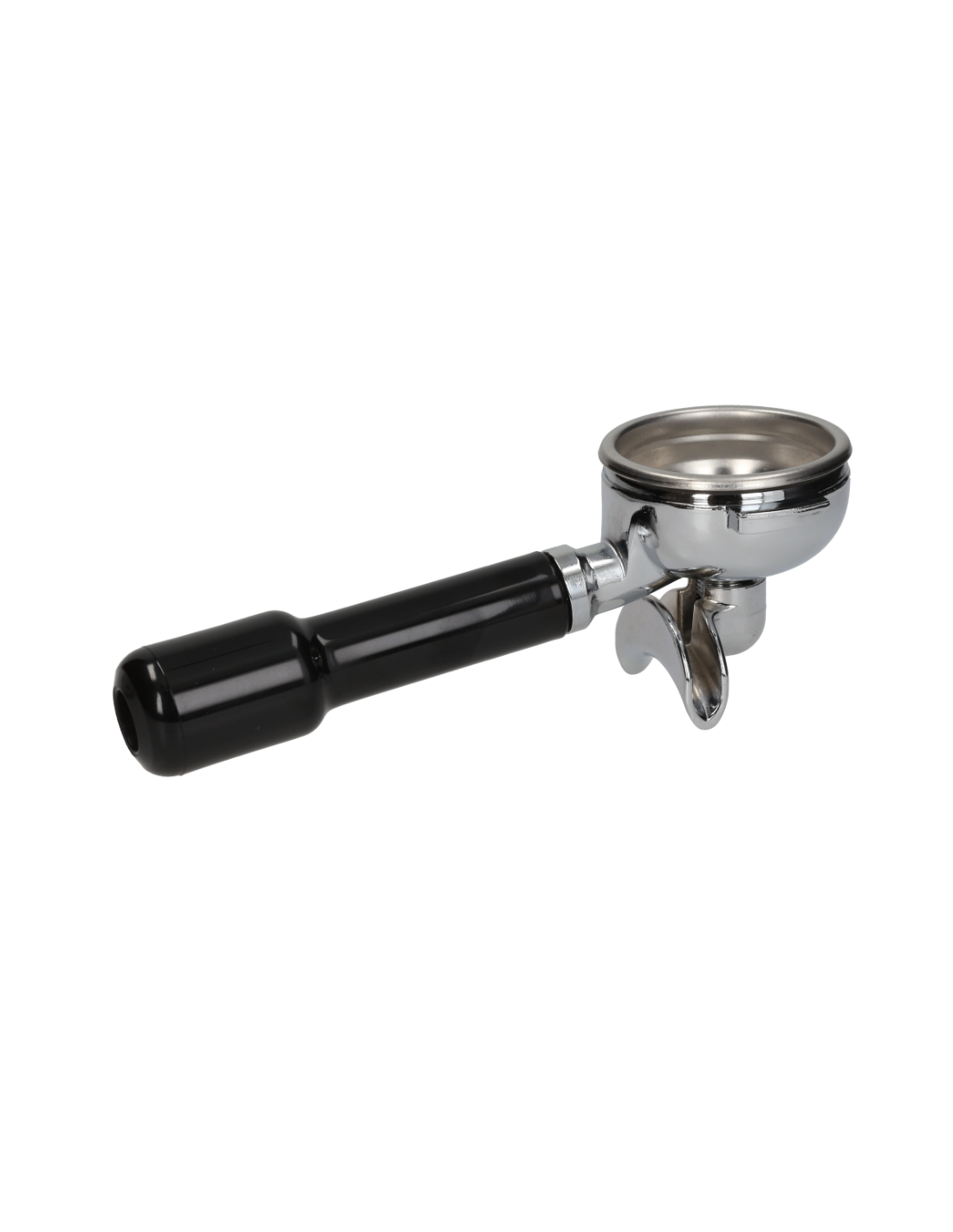Portafiltro Senza Fondo da 58 Mm,Manico per caffè a 3 Orecchie con Schermo Disco Cestello Filtro per Tazza Portafiltro in Acciaio Inossidabile per