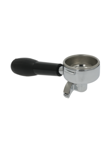 Delonghi 51MM 2 orecchie caffè filtro portafiltro senza fondo 304 acciaio inossidabile 1 2 4 tazze cestello filtro accessori caffè  15