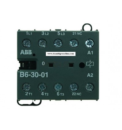 CONTACTOR ABB B6-30-01-P