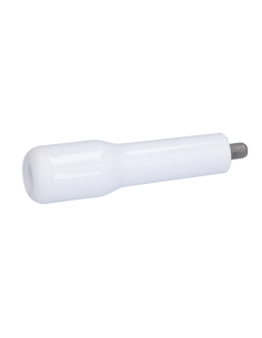 Perilla portafiltros M10 blanca