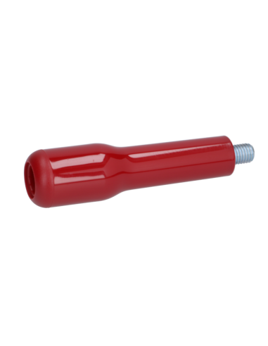 Bouton porte-filtre M10 rouge poli