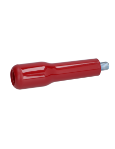 Perilla de soporte de filtro M12 roja pulida