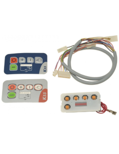 0D5750 ELECTROLUX FINGER OI kit plaque à boutons avec platine