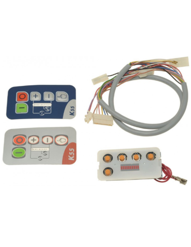 0D5750 ELECTROLUX FINGER OI push-button panel kit with board