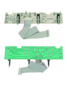 70.117706 Placa Electrónica de Control ROBOT COUPE con 3 Micro 132x33 mm