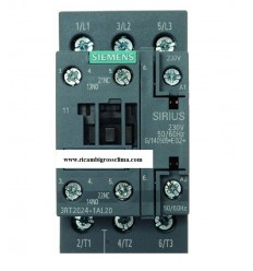 КОНТАКТОР SIEMENS 3RT2024-1AL20
