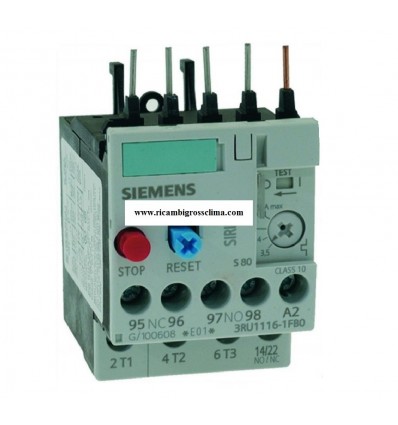THERMAL RELAY SIEMENS 4,5-6,3 A