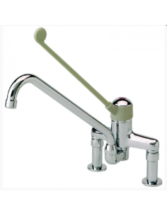 89604 RIVER Two hole single lever mixer