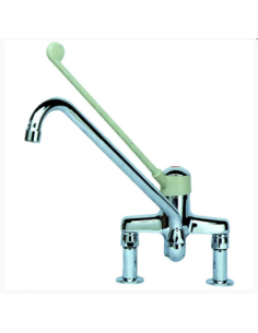 89604/3 RIVER Single-lever mixer with two holes