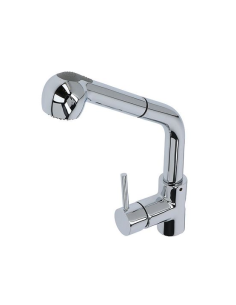 BARFIT Amber pull-out shower mixer