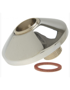 Excéntrica ø 1/2"-3/4" con Roseta