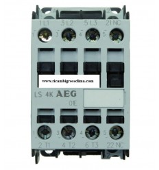 CONTACTOR AEG LS4K 9A 400V 4Kw
