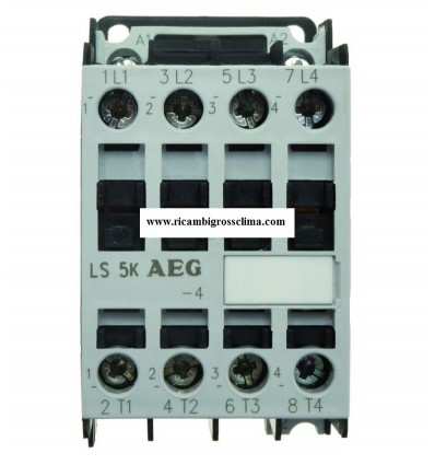 CONTACTOR AEG LS7K 18A 230V 7.5 Kw