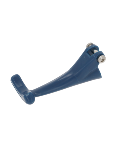 015550-45 T&S Wasserspender-Hebelsatz aus blauem Kunststoff