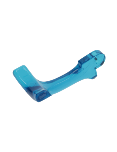 001145-45 T&S Hebel für Wasserspender aus blauem Kunststoff