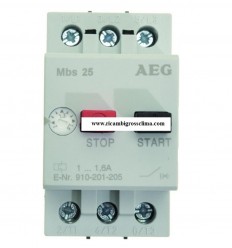 MOTOR protection switch, AEG Mbs25