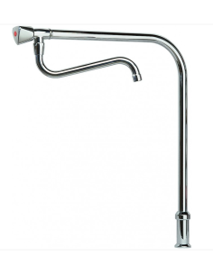 843110 RIVER Column faucet