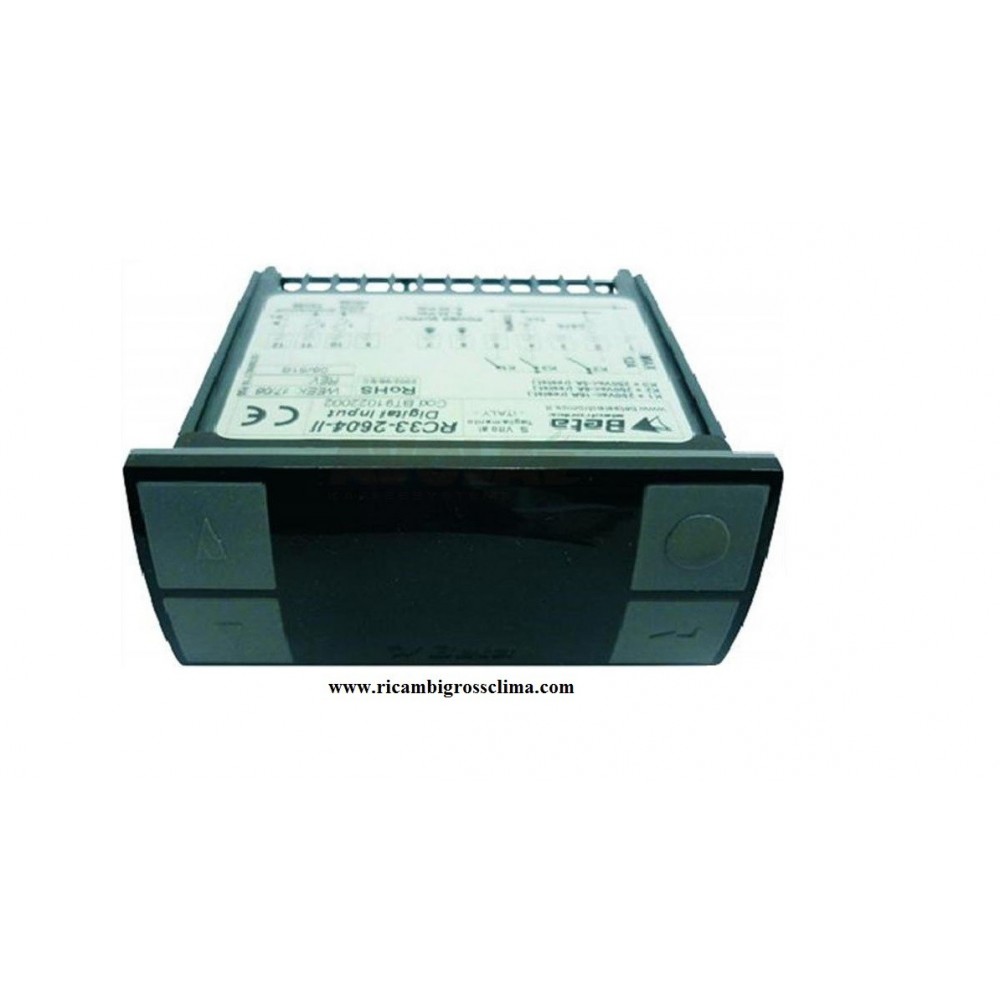 RC31-2601-II Kühlstellenregler Thermostat mit 1 Relais 230V 