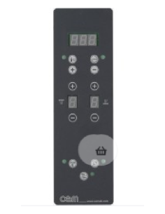 HE169 OEM Digital Control Panel 280x85 mm