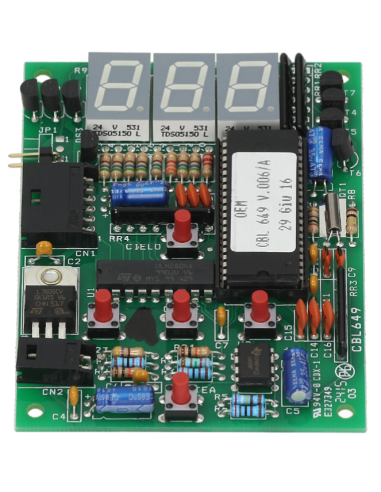 Carte de contrôle pour Panasonic WH-MDF09E3E5 (Référence: CWA73C07078R