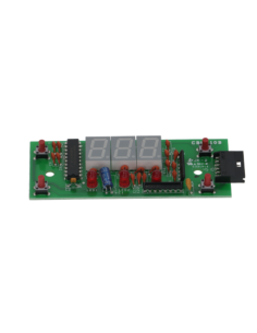 J5H05 OEM-Elektronikplatinendisplay 100 x 40 mm