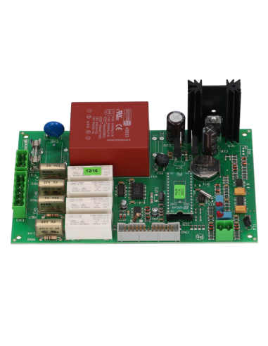 ELET0148 ZANOLLI Placa Electrónica 9 Programas 160x100mm