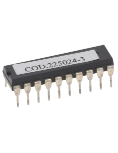 225024 ELETTROBAR GET.5 EB microprocessor