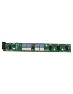50581 Panel de control de membrana DIHR "Elite"