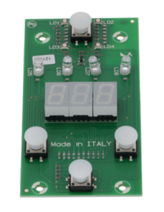 121284 Tarjeta de Mando COMENDA 126x62 mm