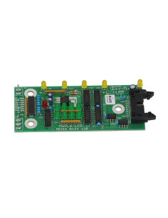0124120 Placa MEIKO con cubierta MSPL6-LED 130x57 mm