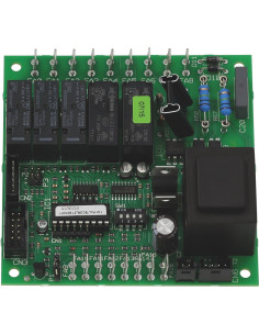 121321 HOONVED Electronic Board C68E SOFTSTARTER 100x100 mm
