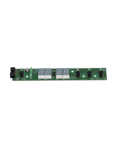 50581 DIHR Electronic Timer Card 185x30 mm