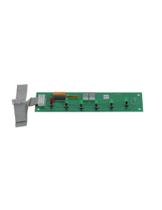 909029 SILANOS Front Tronic Card 6 Buttons 160x45 mm