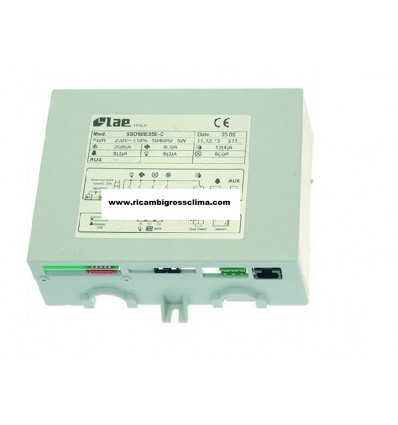 THERMOSTAT, ELECTRONIC CONTROLLER, POWER MODULE LAE SSD90B35E-C