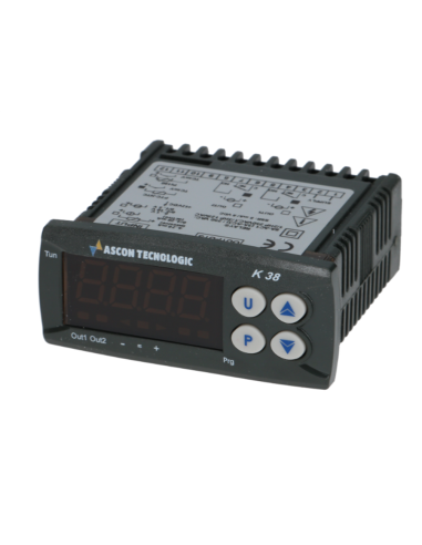 K38H Controlador Electrónico TECNOLOGICO NTC/PTC/TCJ/TCK/TCS