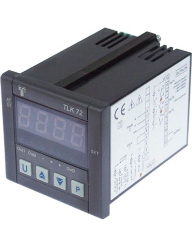 TLK72 TECNOLOGIC Digital-Controller