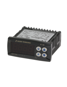 K38 TCJ/TCK/PT100 TECNOLOGIC Controllore