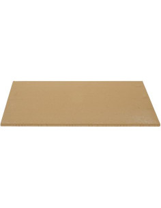 Piedra Refractaria 307x660x11+3 mm - Hornos MORETTI