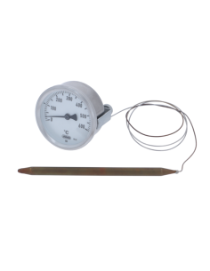 Teletermometro ø 60 mm 0-600°C