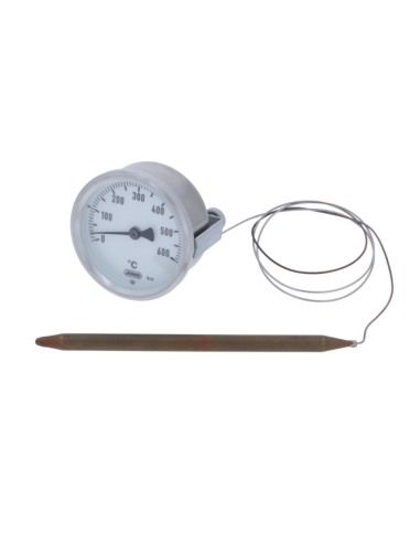 Telethermometer ø 60 mm 0-600°C