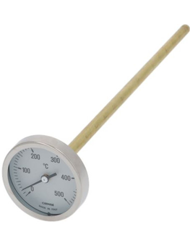 Thermometer ø 63.6 mm 0-500°
