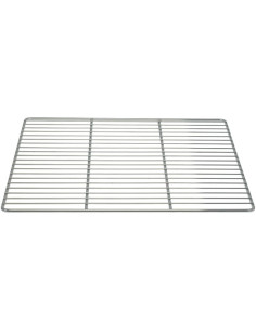 Chromed grille 560x530 mm