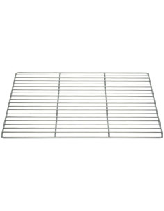 Chromed grille 590x485 mm