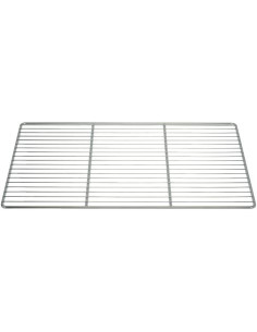 Chromed grille 600x400 mm