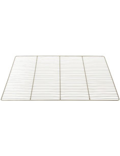 GN 2/1 stainless steel grill 530x650 mm
