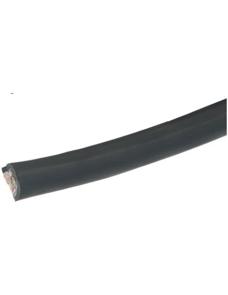 Cable de goma de 5 HILOS 1,5 mm² - 10 m